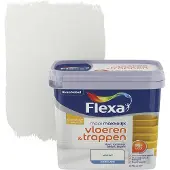 Flexa Mooi Makkelijk vloeren&trappen wit zijdeglans 750 ml