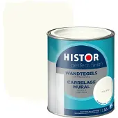 Histor Perfect Finish wandtegels RAL 9010 zijdeglans 750 ml