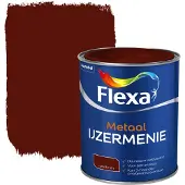 Flexa Ijzermenie Grondverf - Ijzer En Staal - Roodbruin - 750ml
