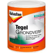 Alabastine Tegel grondverf 1 comp 1l