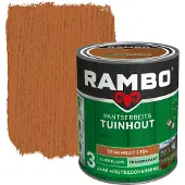 Rambo pantserbeits tuinhout transparant teakhout zijdeglans 750 ml