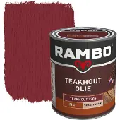 Rambo Teakhout Olie Transparant 1204 Teak 0,75l