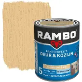 Rambo pantserbeits deur & kozijn transparant kleurloos zijdeglans 750 ml