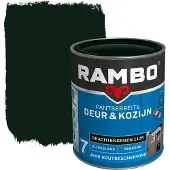 Rambo Pantserbeits Deur & Kozijn zijdeglans dekkend grachtengroen 750 ml