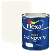 Flexa grondverf MDF wit 750 ml