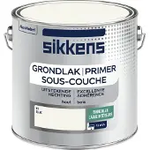 Sikkens grondlak binnen wit 2,5 liter