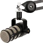 Rode PodMic Zwart