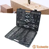 Toolwelle 110 Delige Tap & Snij Set