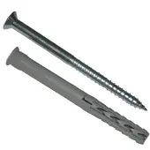 Fischer Slagplug SXR 8x100 mm met schroef PZ3 5 stuks
