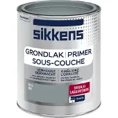 Sikkens Grondlak Buiten Grijs 750ml