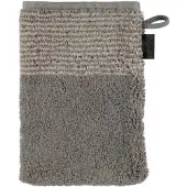 Cawö Washandje Cawö Two-Tone Graphite (set van 6)