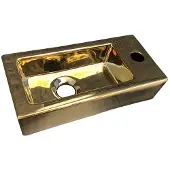 Best design Farnetta 37x18x9cm glans goud