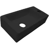 Best design Farnetta fontein 37x18x9cm mat zwart