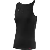 Löffler - Women's Singlet Transtex Light - Synthetisch ondergoed 44, zwart