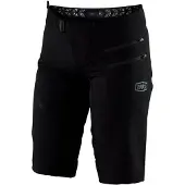 100% Vrouwen 100% Airmatic Skinless Short Zwart || Maat: S