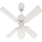 WESTINGHOUSE Vegas-ventilator, verlichting, wit/dennenhout, stil - , VEGAS, Hout, Woonkamer, Hout