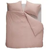 Beddinghouse Dekbedovertrek Frost Soft Pink Flanel-200 x 200 / 220 cm | 2-Persoons