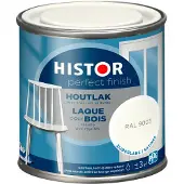 Histor Perfect Finish houtlak RAL 9003 zijdeglans 250 ml