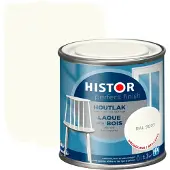 Histor Perfect Finish houtlak RAL 9003 hoogglans 250 ml