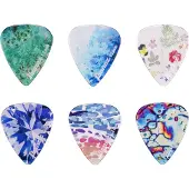 Ibanez KALEIDO Series Plectrums 6 Pack 1.2mm
