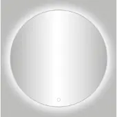 Best design Ronde spiegel ingiro inclusief led verlichting 100 cm