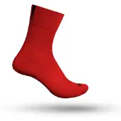 Gripgrab - Lightweight SL Performance Zomer Fietssokken 1 Paar Coolmax Wielersport Sokken Regular Cut - Rood - Unisex - Maat S (38-41)