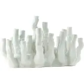 Pols Potten Vaas Coral Reef White