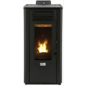 Livin Flame Livn Pelletkachel Ulvik 8
