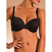 Chantelle Voorgevormde bh Basic Invisible | Maat: 80D | Kleur: Zwart