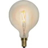 Valotorni Globelamp G80- E14 - 1.5W - Super Warm Wit <2200K - Dimbaar - Filament - Helder