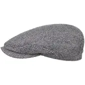 Stetson Belfast Silk Zijden Flat Cap by