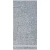 Marc O'Polo Melange Douchelaken Blue/Off White 70x140