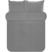 Marc O'Polo Dekbedovertrek Senja Stone Katoen-200 x 200 / 220 cm | 2-Persoons