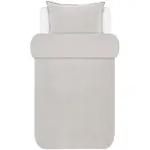 Marc O'Polo Dekbedovertrek Senja Soft Oatmeal Katoen-140 x 200 / 220 cm | 1-Persoons