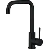 Best design Sort keukenmengkraan H32 cm Nero mat zwart