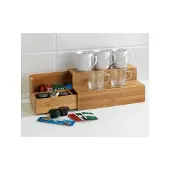Wenko Trappen, Keuken organisatoren, Bruin, Zwart