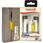 Maxell EB-Share In-Ear Grijs - Zwart
