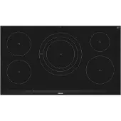 Siemens EH975LVC1E Inductie vitrokeramisch 90cm Inox facet