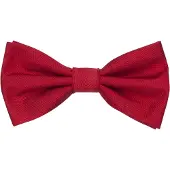 Seidensticker Vlinderdasje 'Schwarze Rose' rood