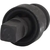 Ks Tools Aansluitstuk voor ratel, 515.1133-E, 67 mm, chroom-molybdeenstaal, 159g