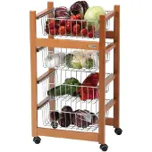 Arredamenti Italia - Trolley GINGER 4 uitneembare manden
