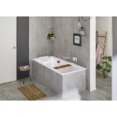 Riho Bamboo Shelf Badplank M 67/71 - Accessoires, Bad accessoires, Badbruggen & badplanken - 8714148571651