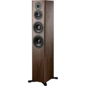 Dynaudio Evoke 50 vloerstaande speaker walnut wood