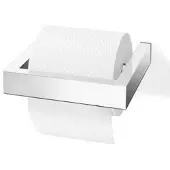 Zack WC Rolhouder Zack Linea Glans Enkel