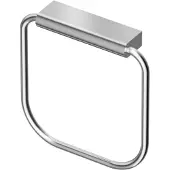 Ideal standard Connect handdoekring hoekig 16 cm Chroom