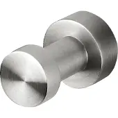 Geesa Haak Geesa Nemox Stainless Steel Geborsteld RVS