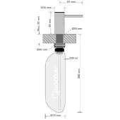 Quooker Nordic Zeeppomp Zwart