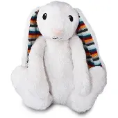 Zazu Pluche knuffel met muziekfunctie, BIBI het konijn, grijs