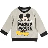Disney Mickey Mouse sweater - grijs - maat 80 (18 maanden)