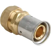 Henco koppeling 30p pers/knel 26x22mm